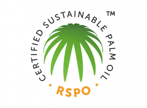 RSPO certifies sustainable palm oil logo