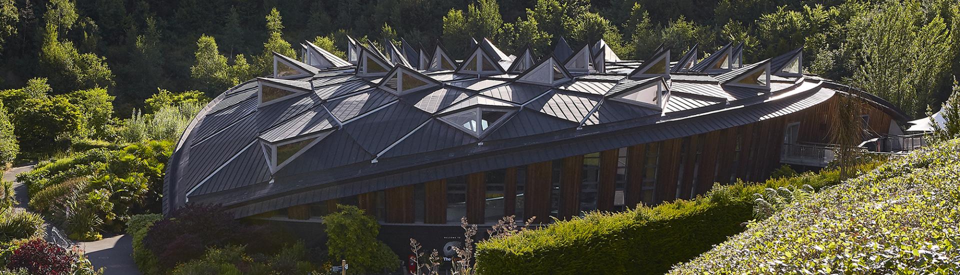 Core building at Eden Project