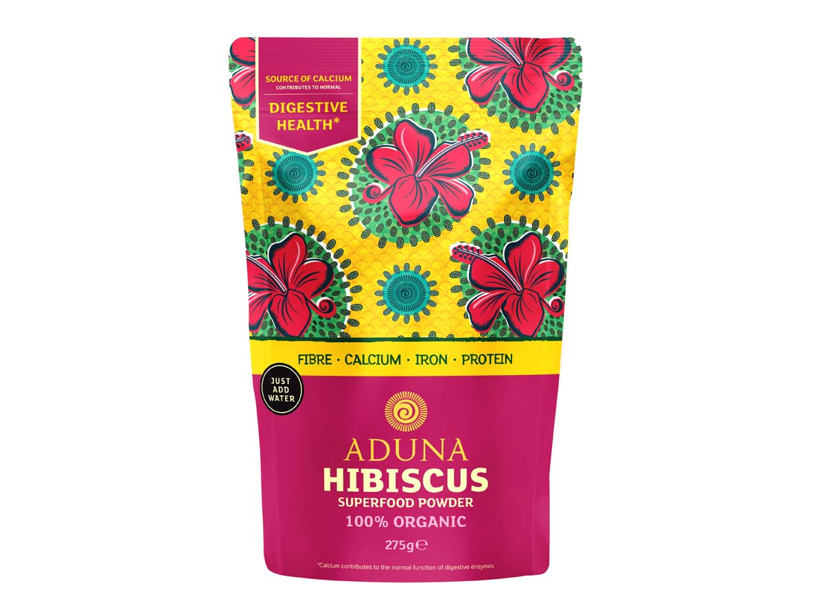 Aduna hibiscus superfood powder 275g