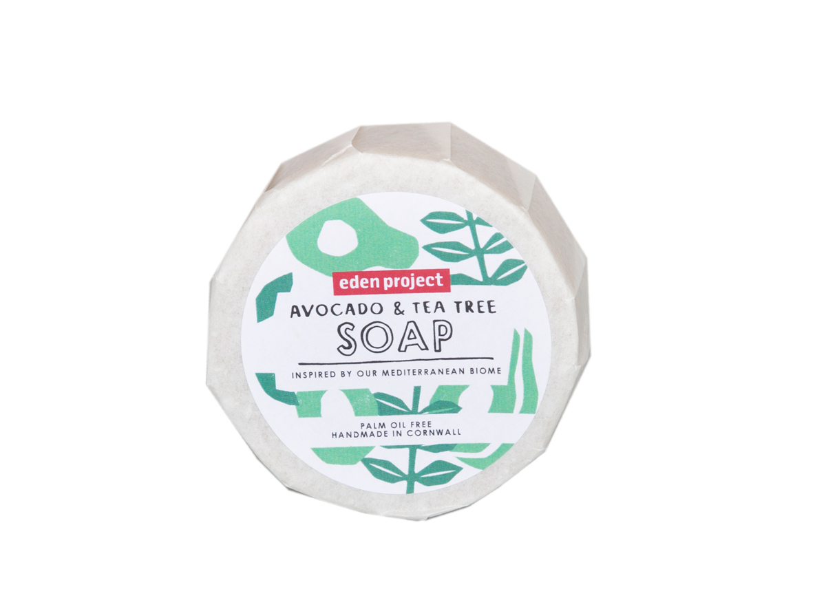 Avocado & tea tree soap