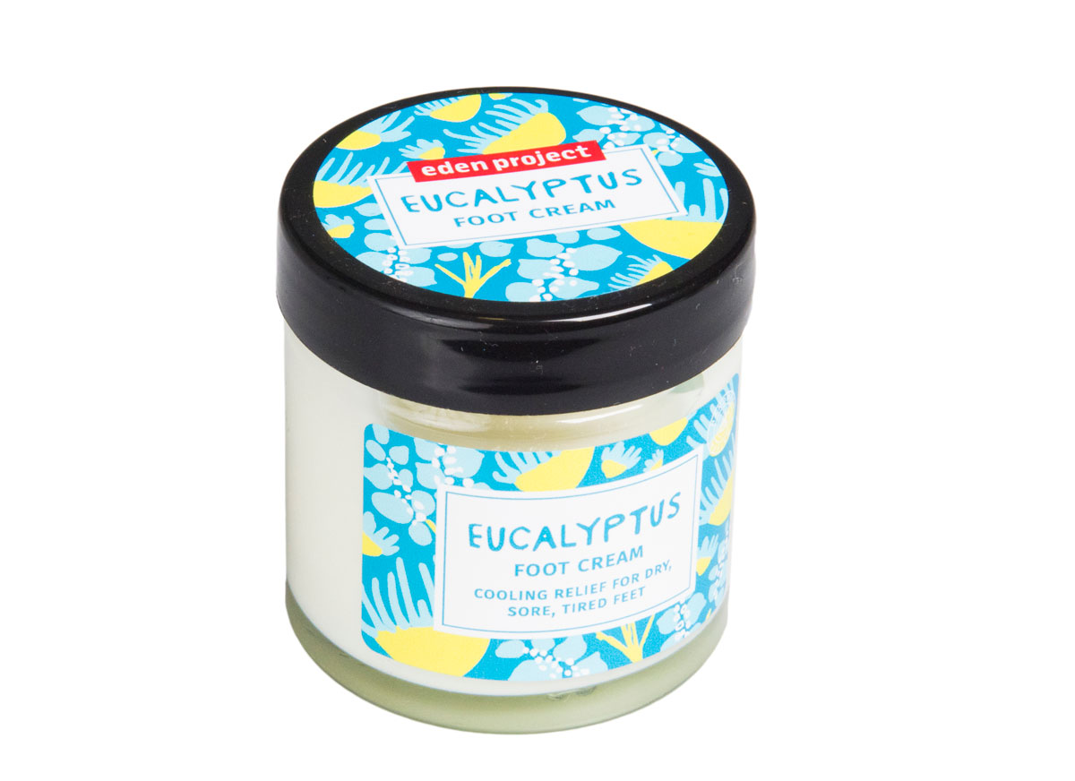 Eucalyptus foot cream Eden Project Shop