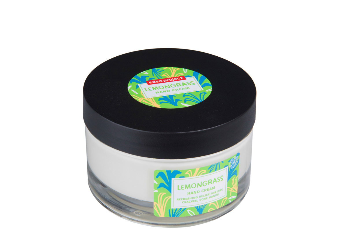 Lemongrass hand cream (200ml)