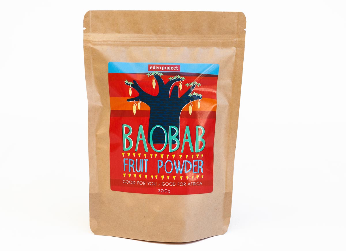 Eden Project baobab fruit powder 200g