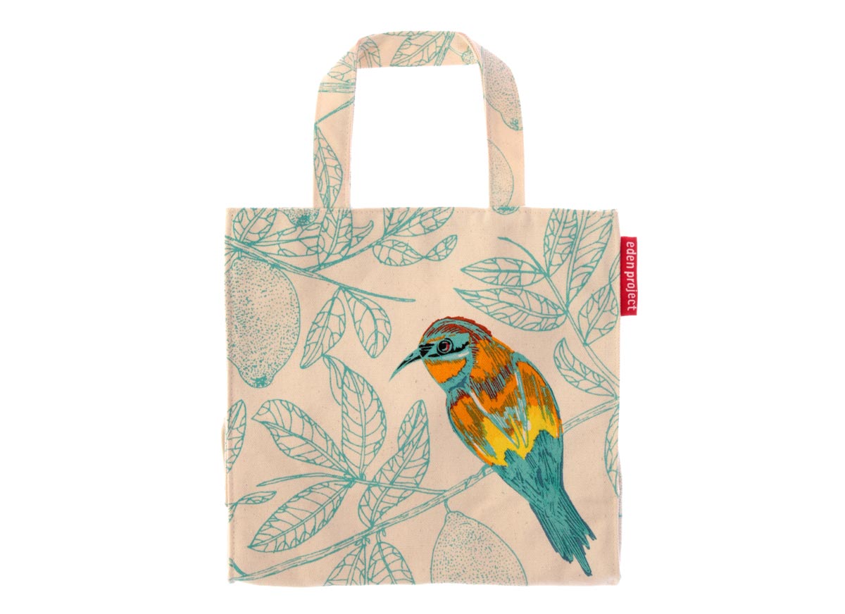 small eden canvas tote