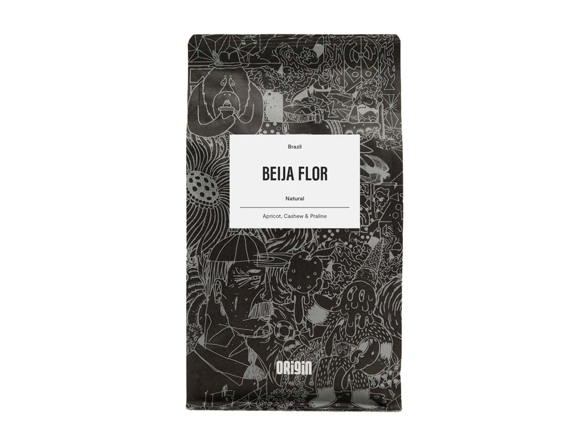 Origin beija flor filter ground coffee 250g