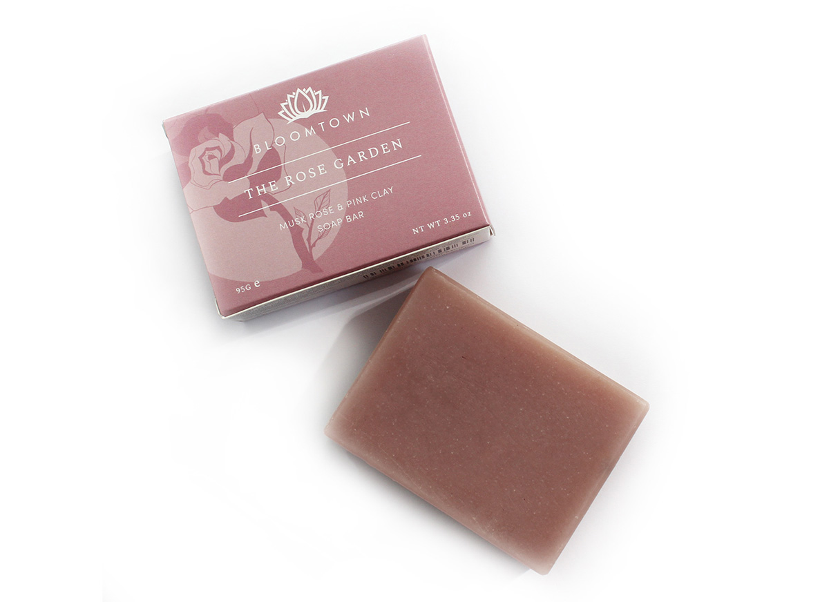 Soap - the rose garden