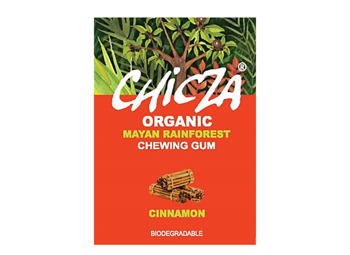 Chicza organic cinnamon chewing gum 30g Eden Project Shop