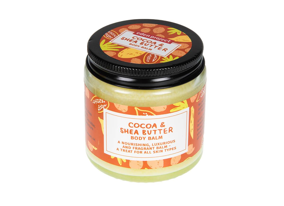 Cocoa & shea butter body balm