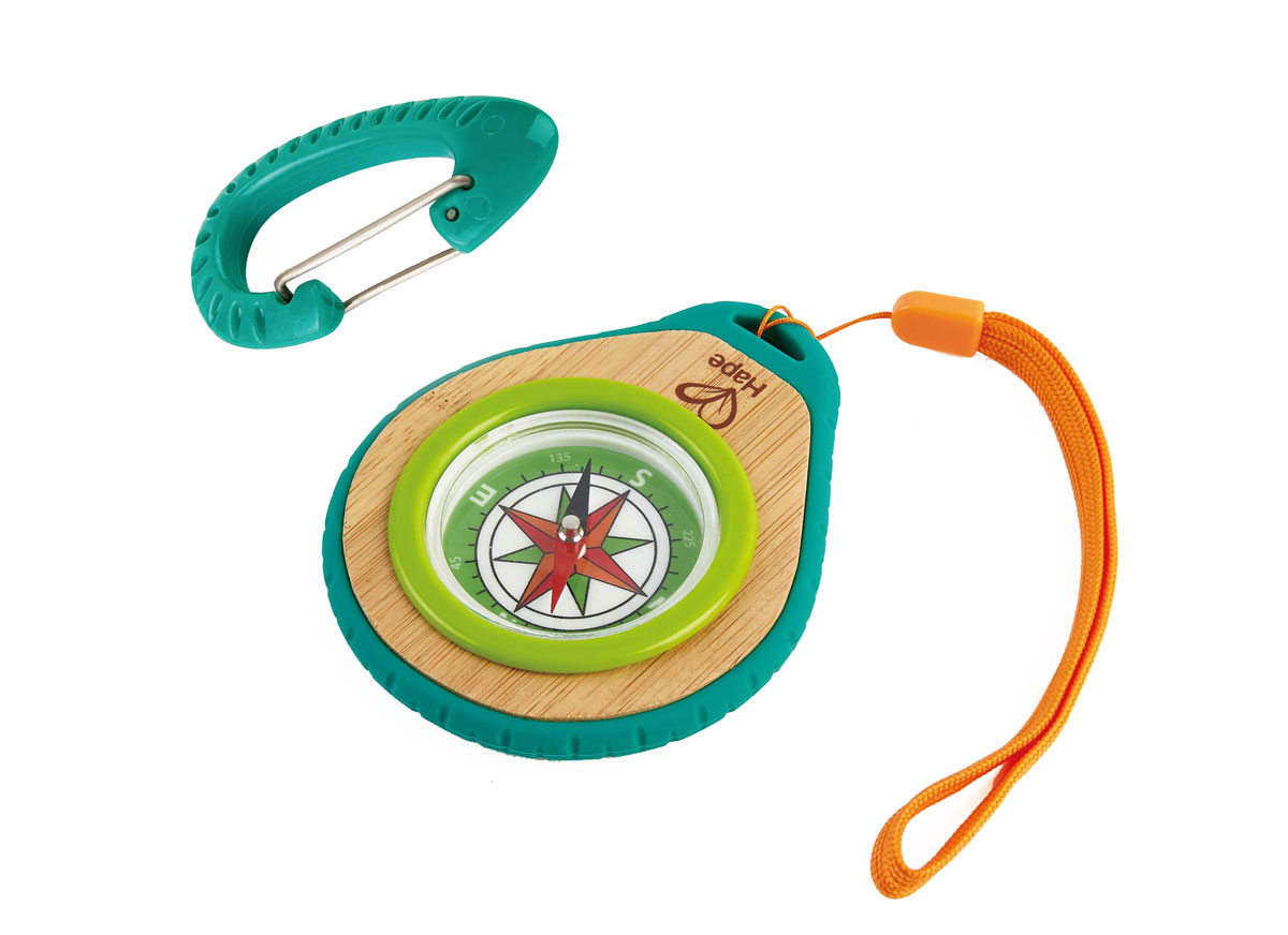 Hape nature fun compass set