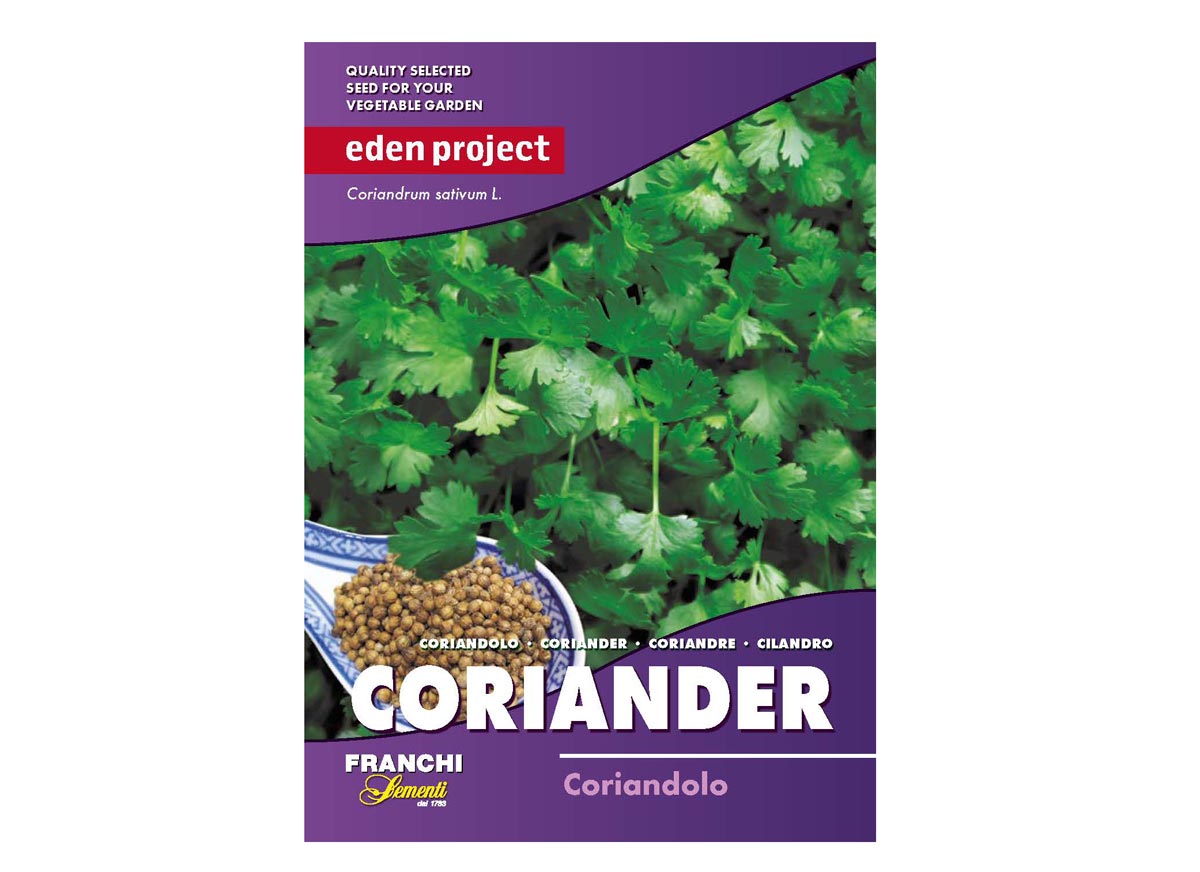 Eden Project coriander seeds