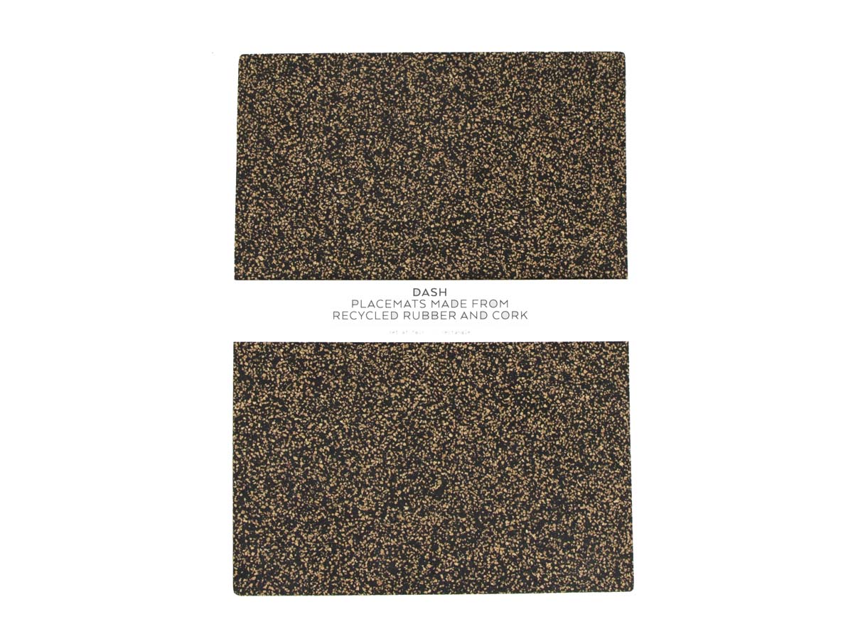 Dash rectangle placemats set of 4