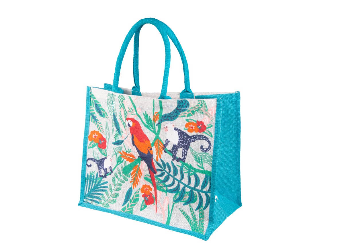 Eden Project large jute bag (Jungle)