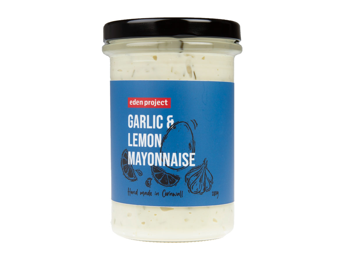 Eden Project garlic & lemon mayonnaise 280g