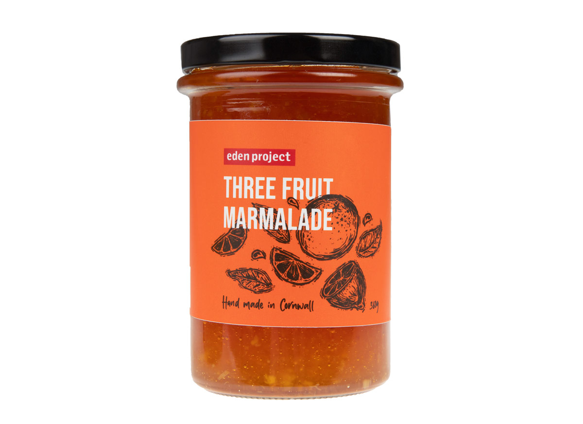 Eden Project three fruit marmalade 360g