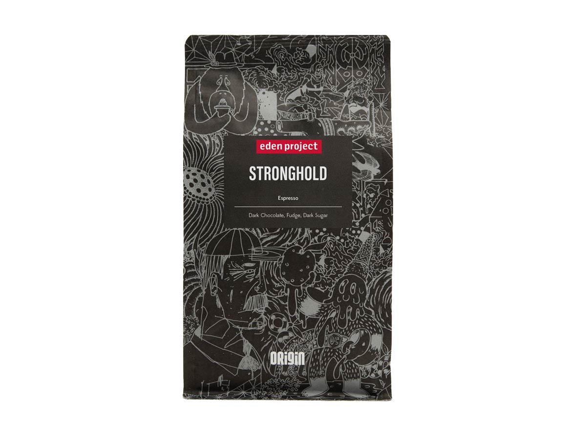 Origin Eden Project stronghold espresso coffee 250g (Whole bean)