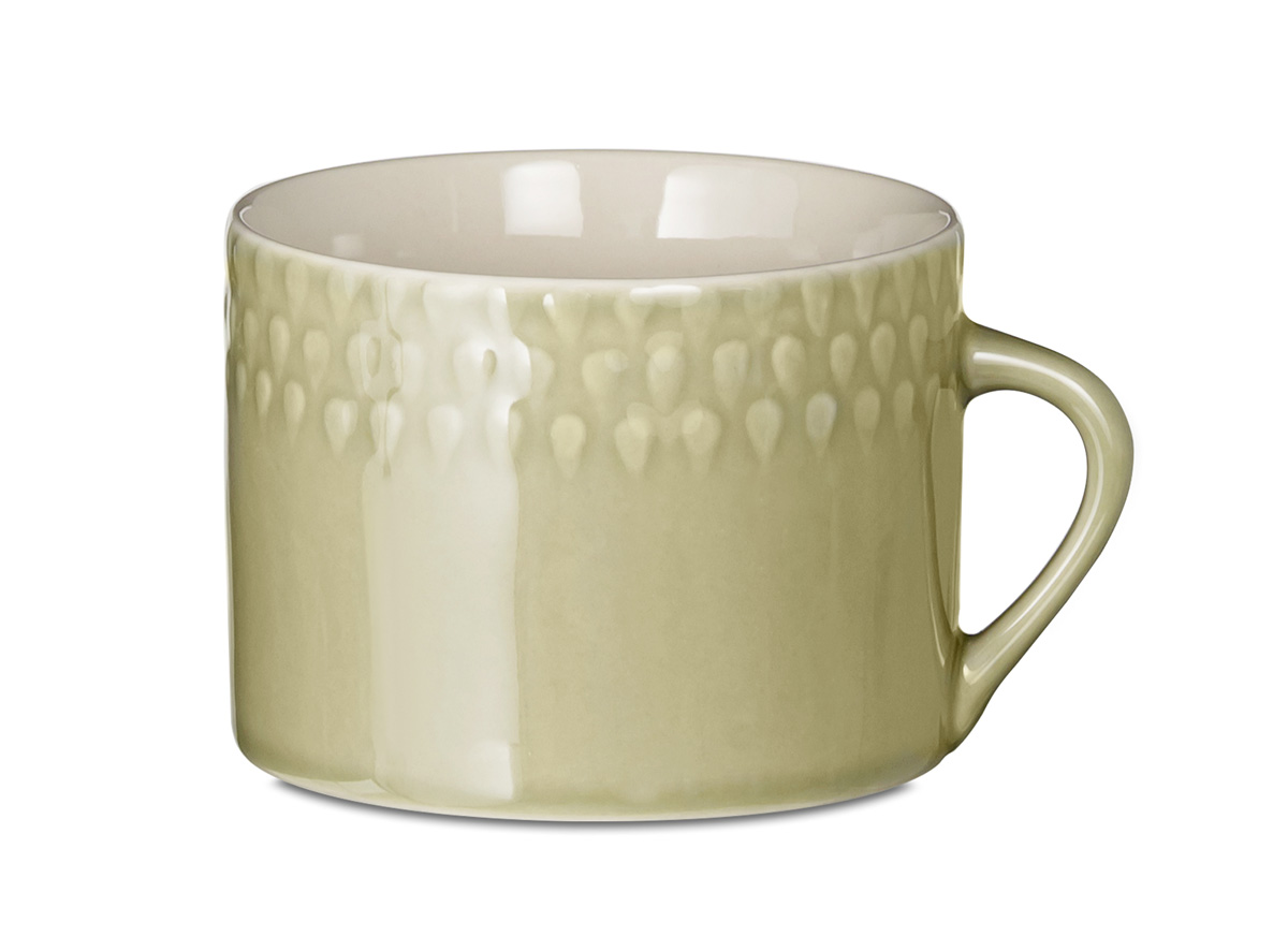 Ela mug sage green Eden Project Shop