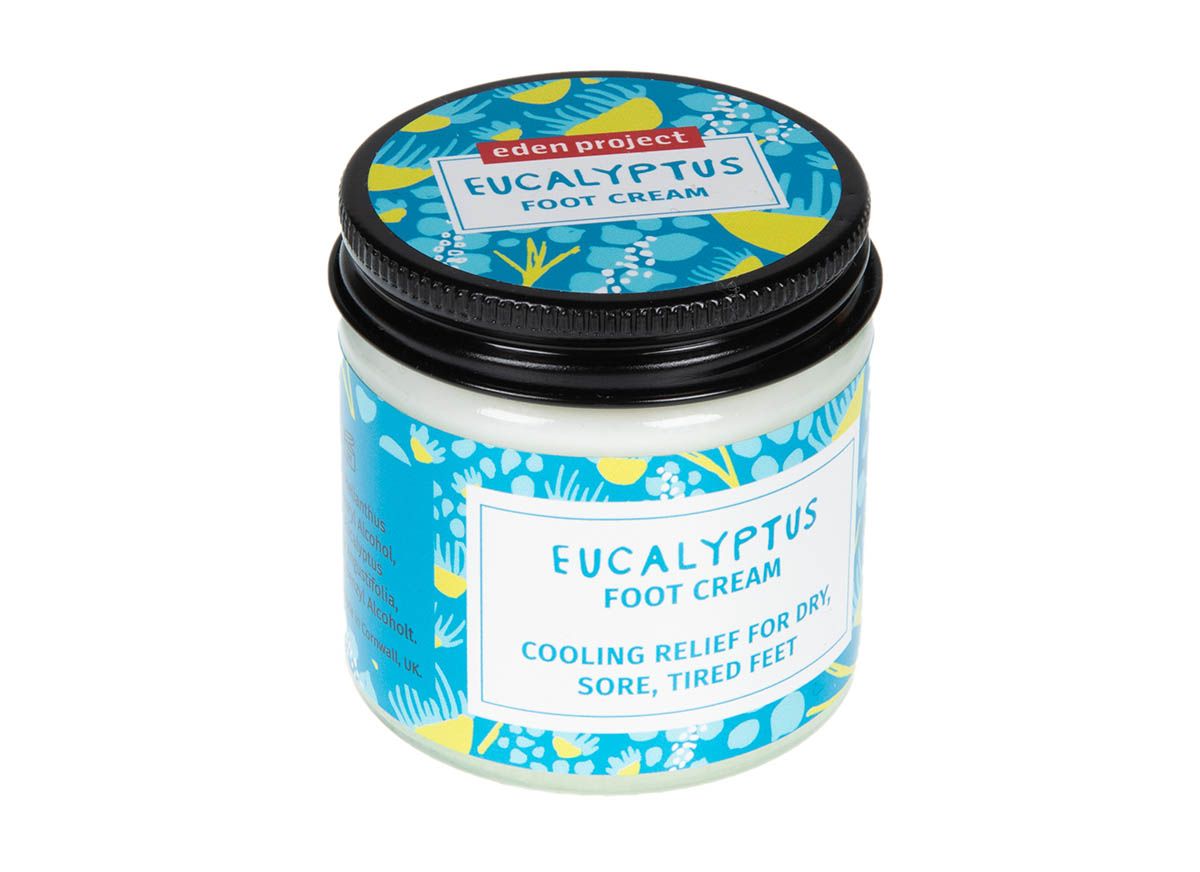 Eucalyptus foot cream