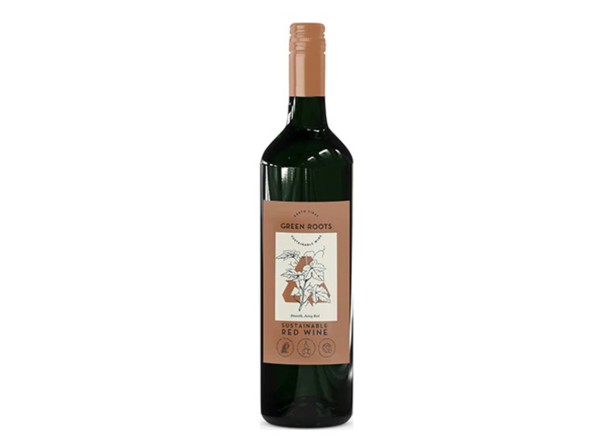 Green Roots red wine 75cl