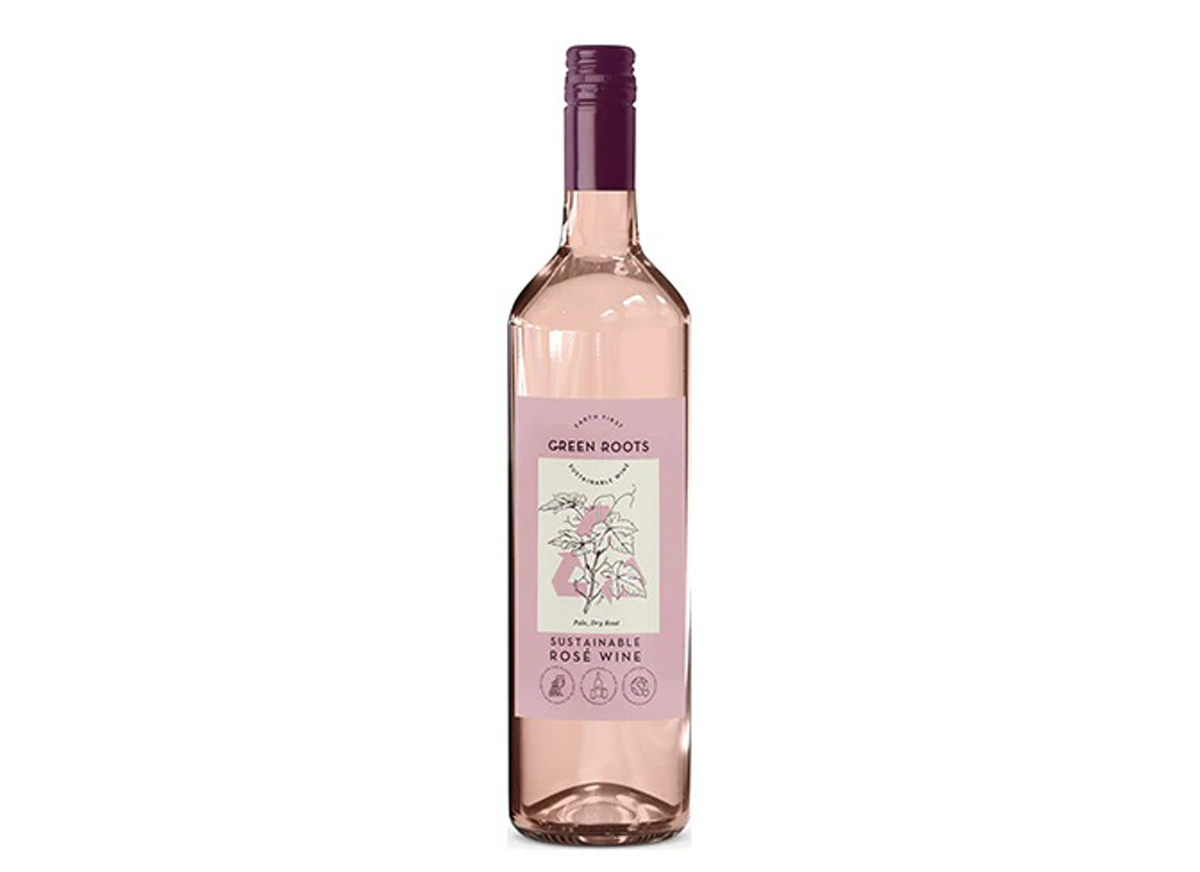 Green Roots rose wine 75cl