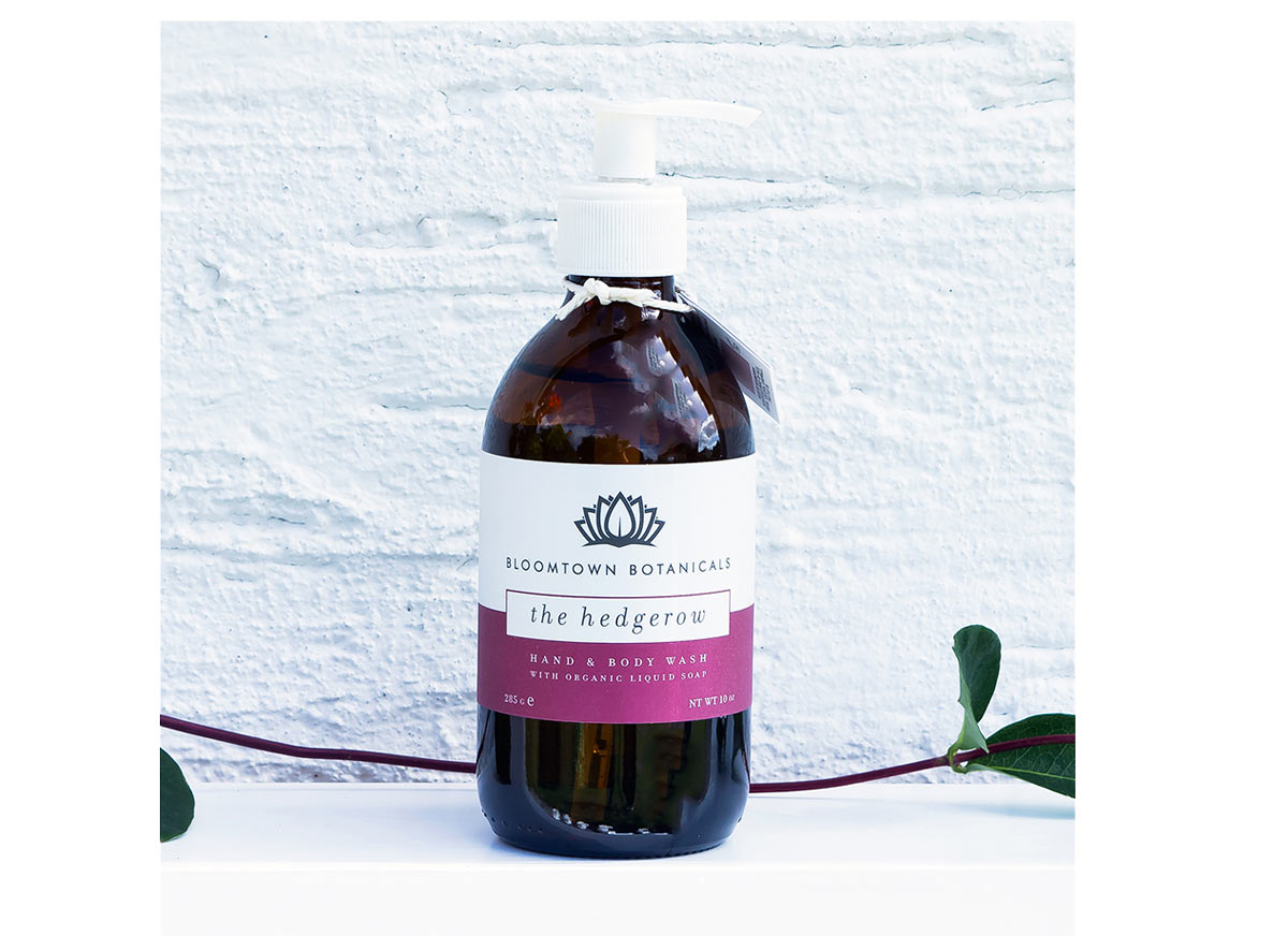 Hand and body wash (Hedgerow)