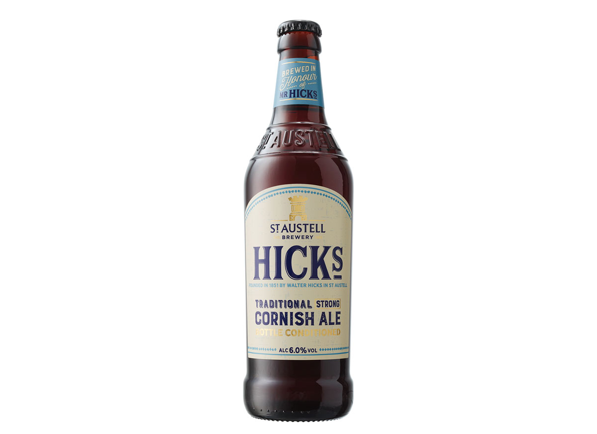 St Austell Brewery hicks ale 500ml