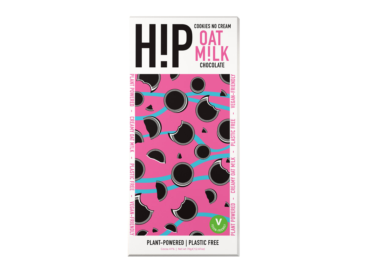 Hip cookies no cream oat milk chocolate 70g