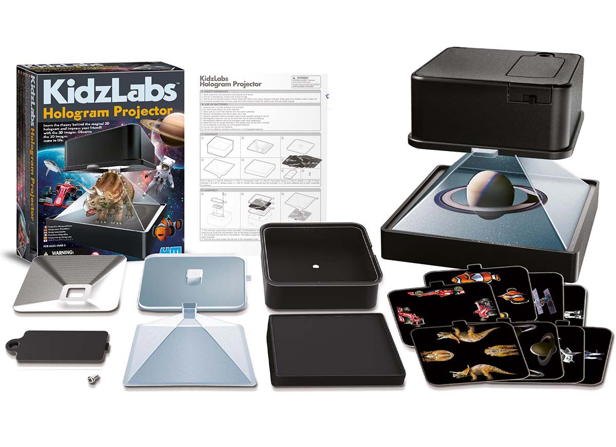 Hologram projector kit Eden Project Shop
