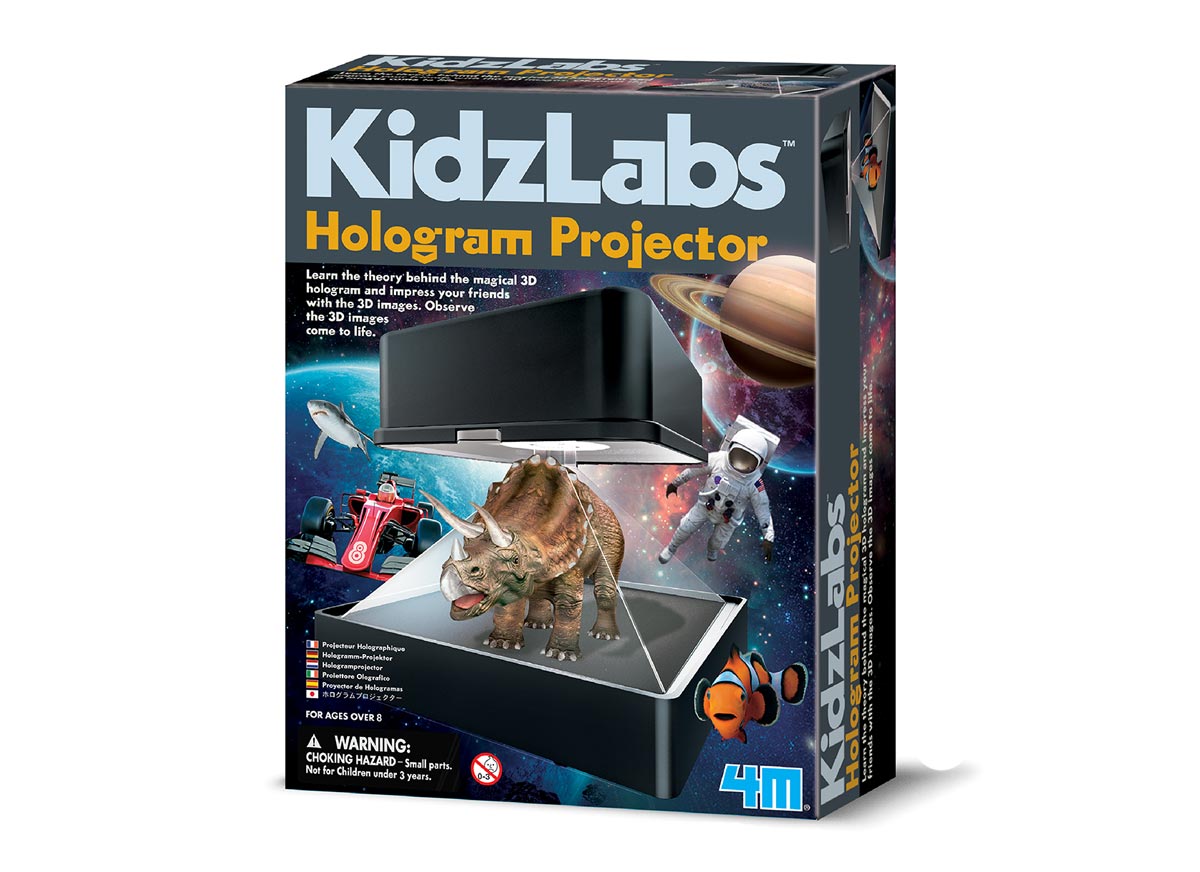 Hologram projector kit Eden Project Shop