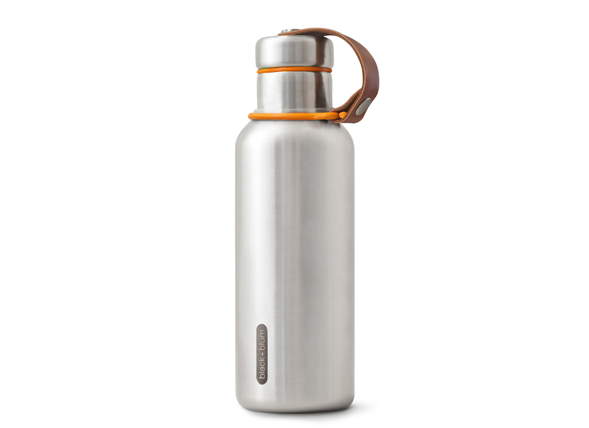 Black + Blum insulated water bottle 500ml (Orange)