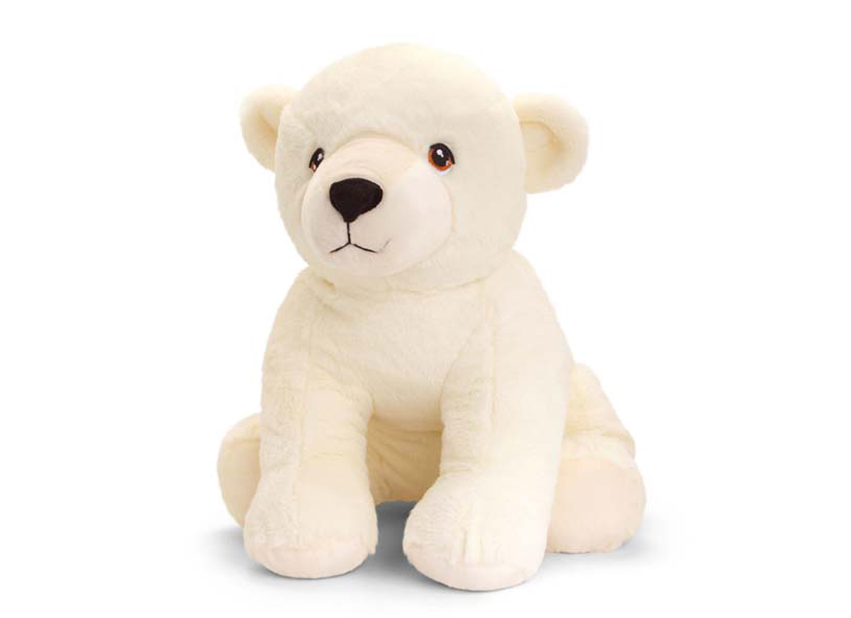 keel toys polar bear