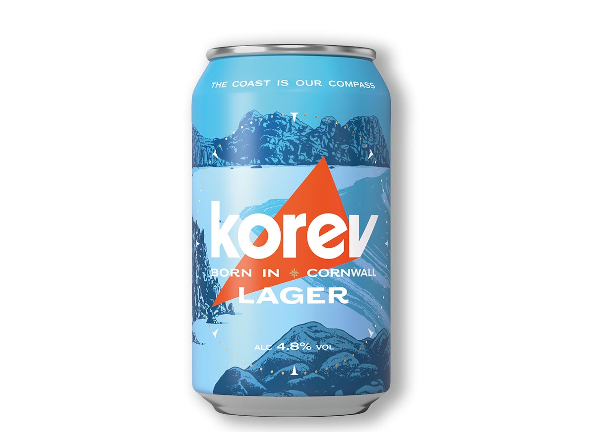 St Austell Brewery korev lager 330ml