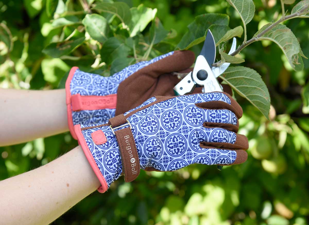 Ladies Gardening Gloves with Vegetable Seeds Home & Living Outdoor & Gardening Garden Gloves & Aprons 