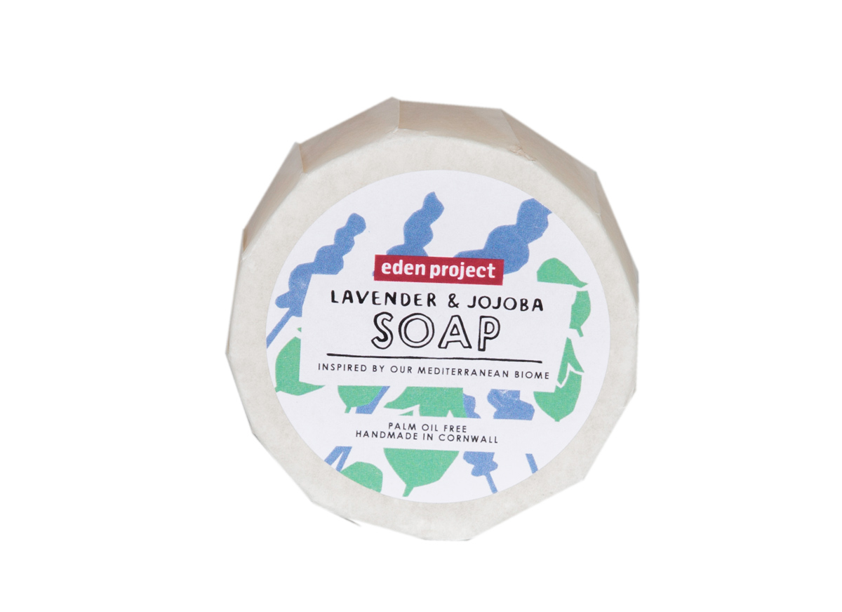 Lavender & jojoba soap