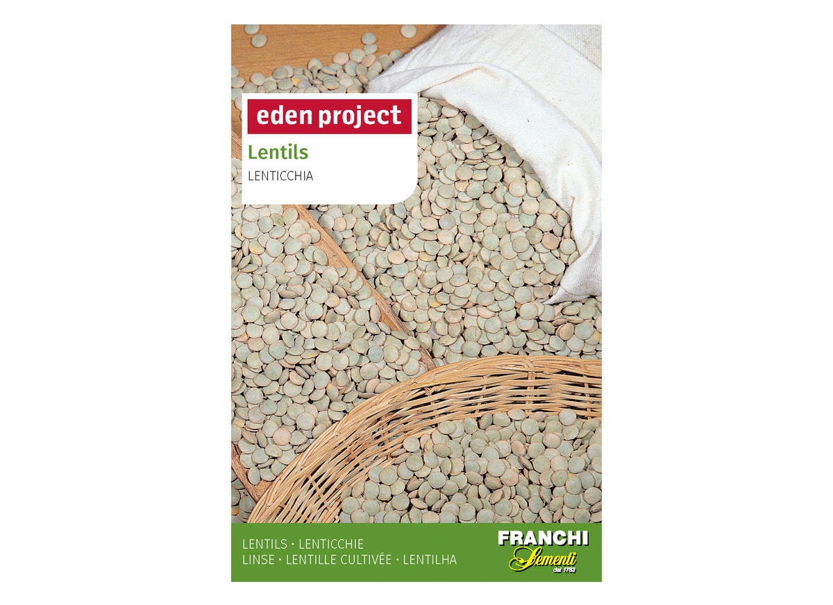 Eden Project lentil seeds