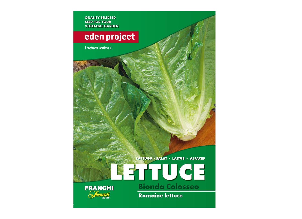 Eden Project romaine lettuce seeds