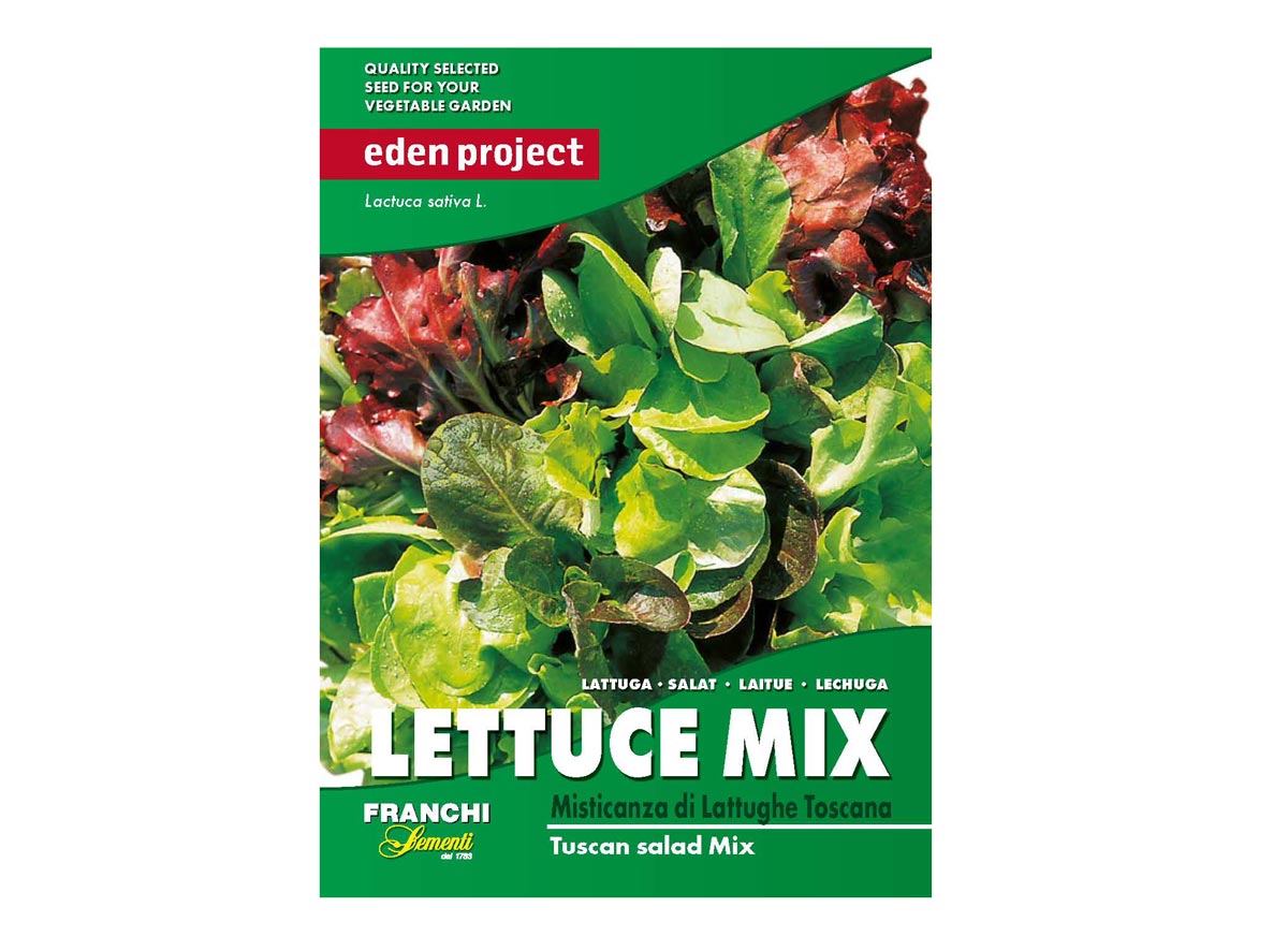 Eden Project lettuce tuscan salad mix seeds
