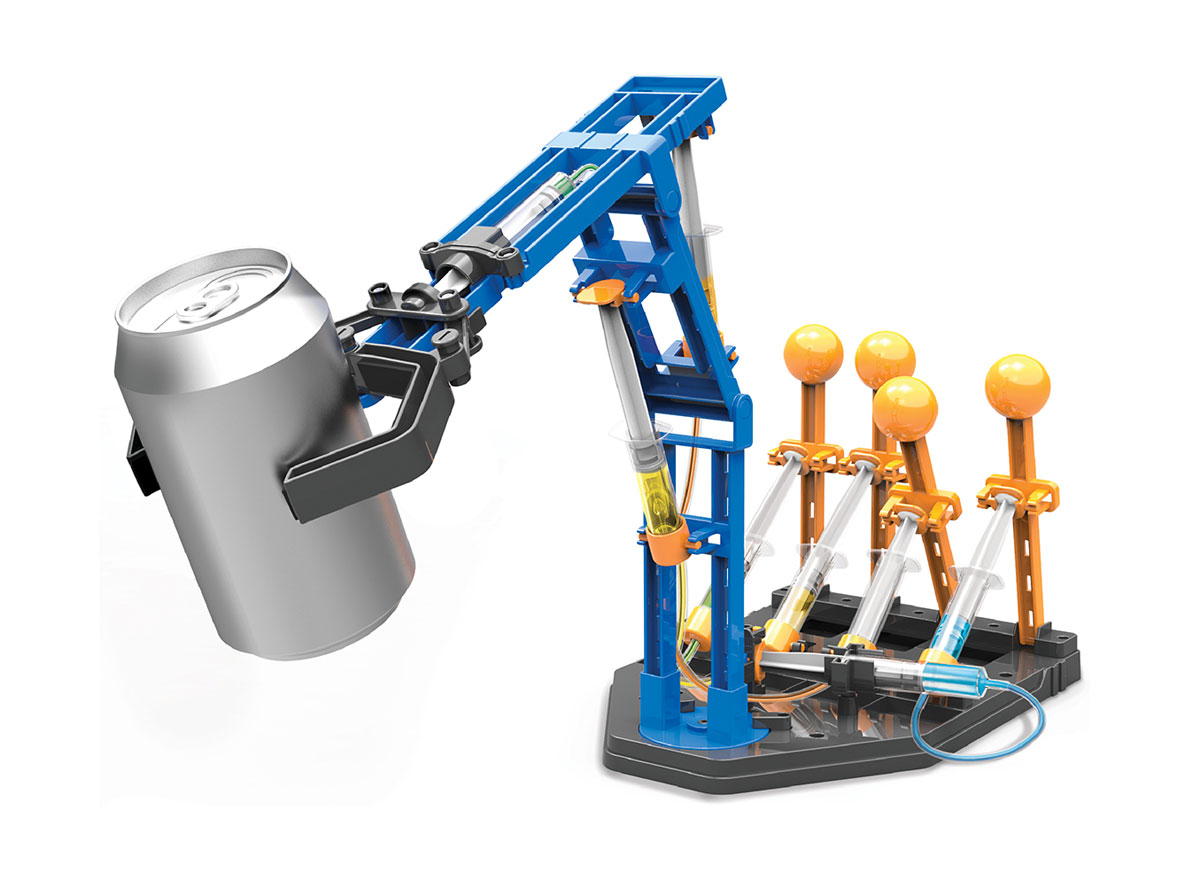 Mega hydraulic arm science kit Eden Project Shop
