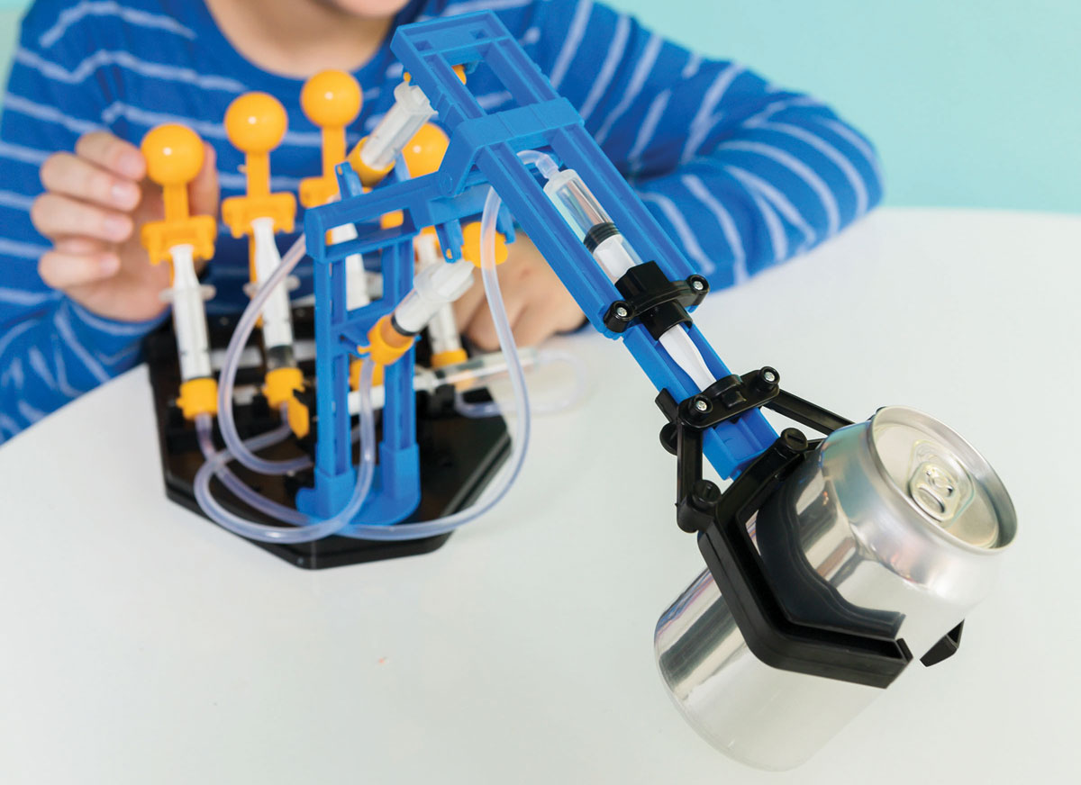Mega hydraulic arm science kit Eden Project Shop