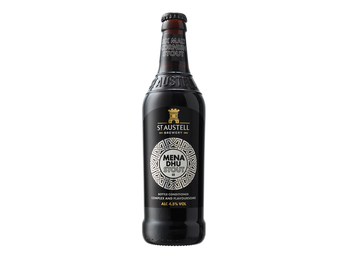 St Austell Brewery mena dhu stout 500ml