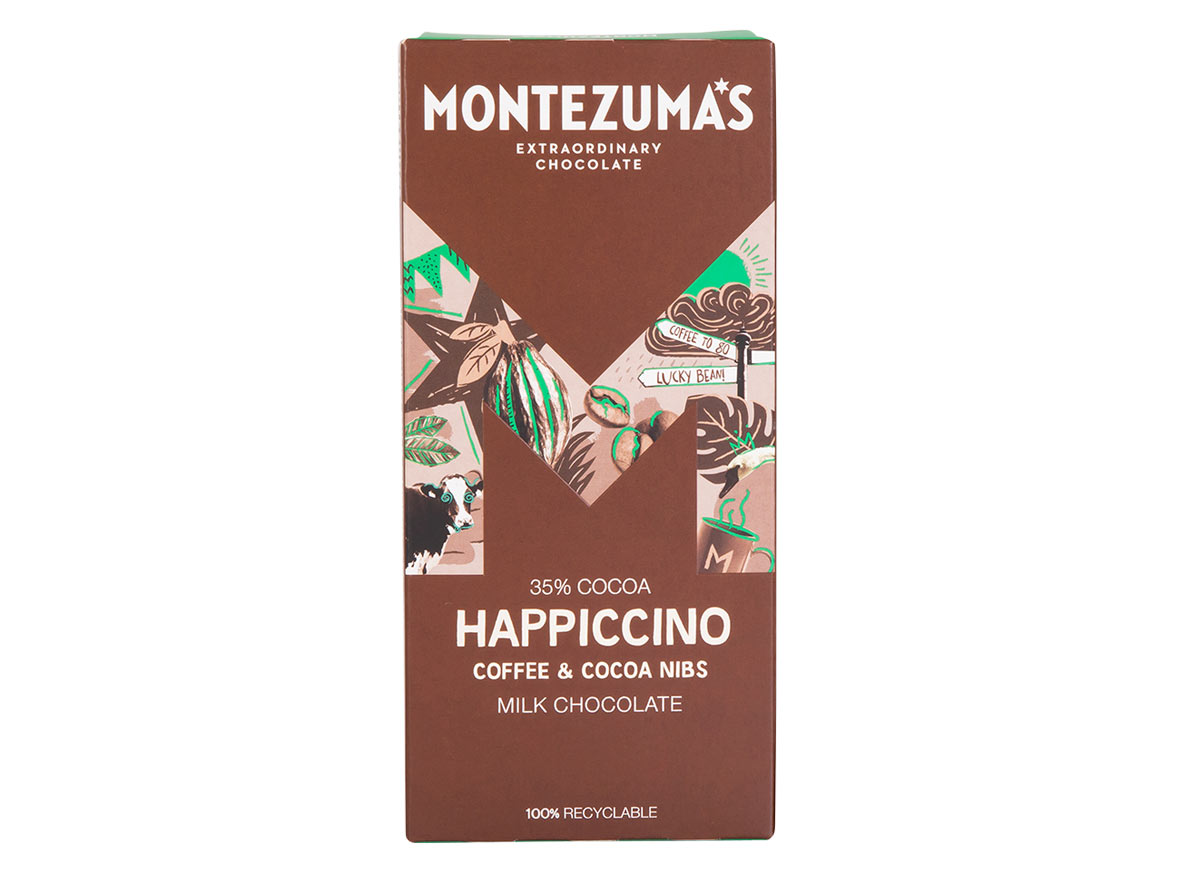 Montezuma's happiccino milk chocolate  90g