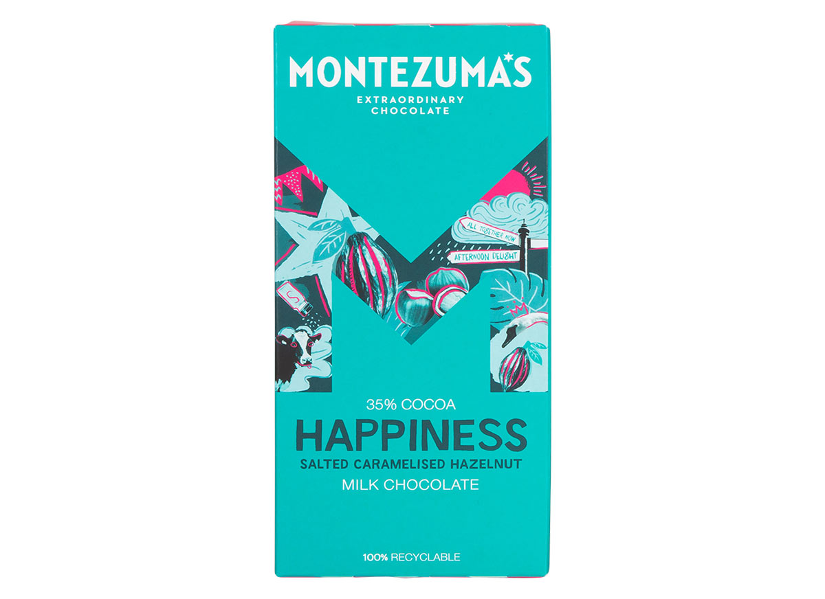 Montezuma's happiness milk chocolate 90g