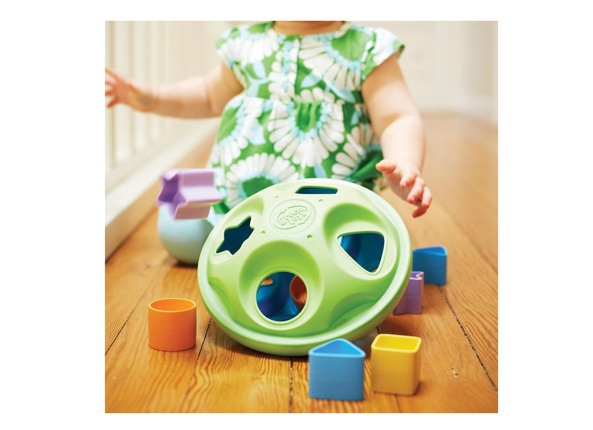 my first shape sorter