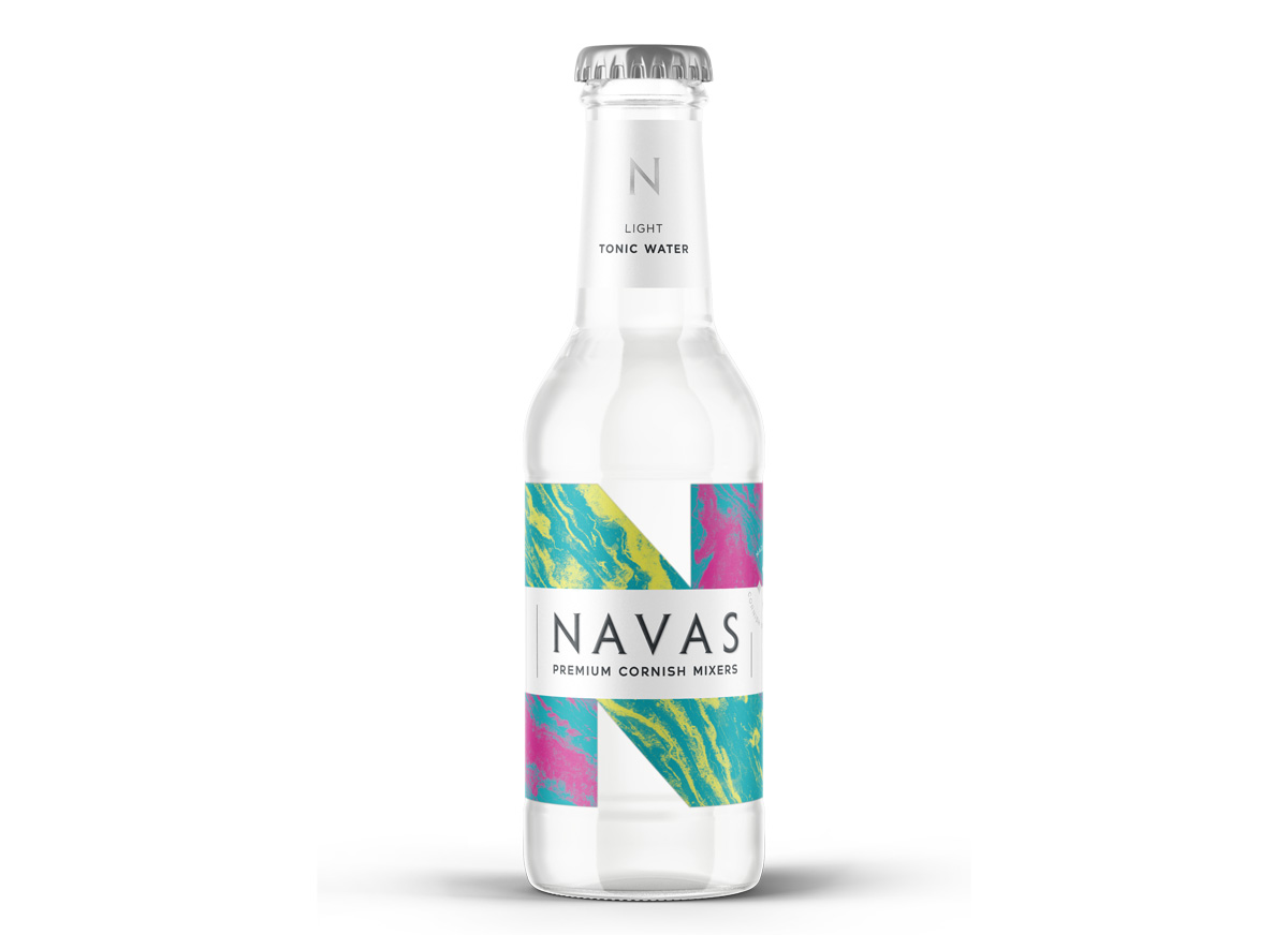 Navas light tonic water 200ml Eden Project Shop