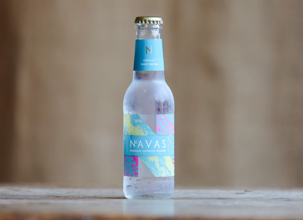 Navas premium tonic water 200ml Eden Project Shop