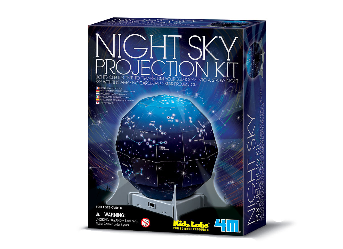 Night sky projection kit Eden Project Shop