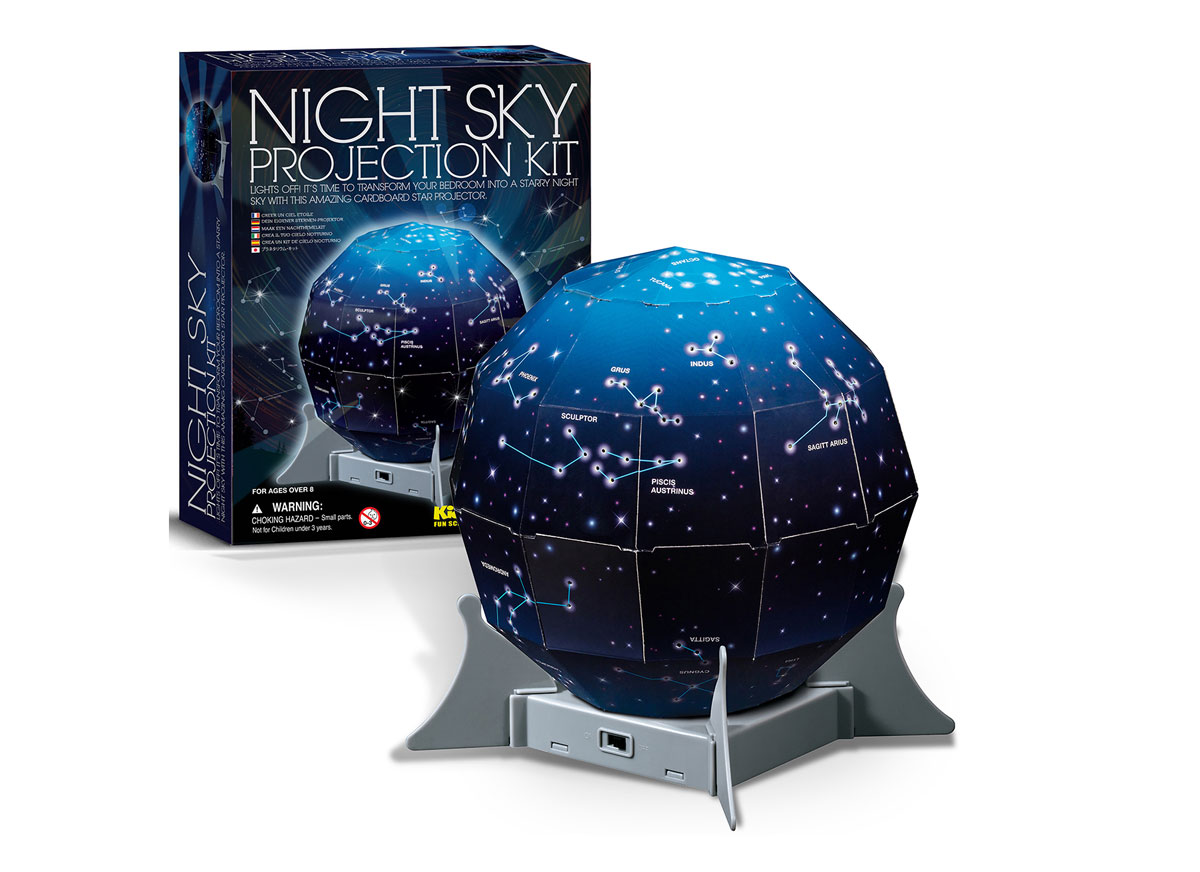 Night sky projection kit Eden Project Shop