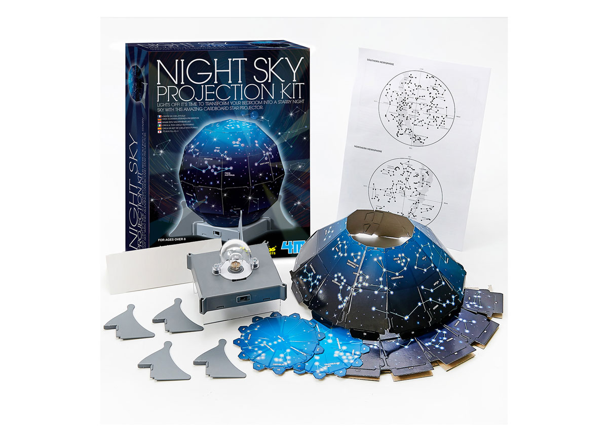 Night sky projection kit Eden Project Shop
