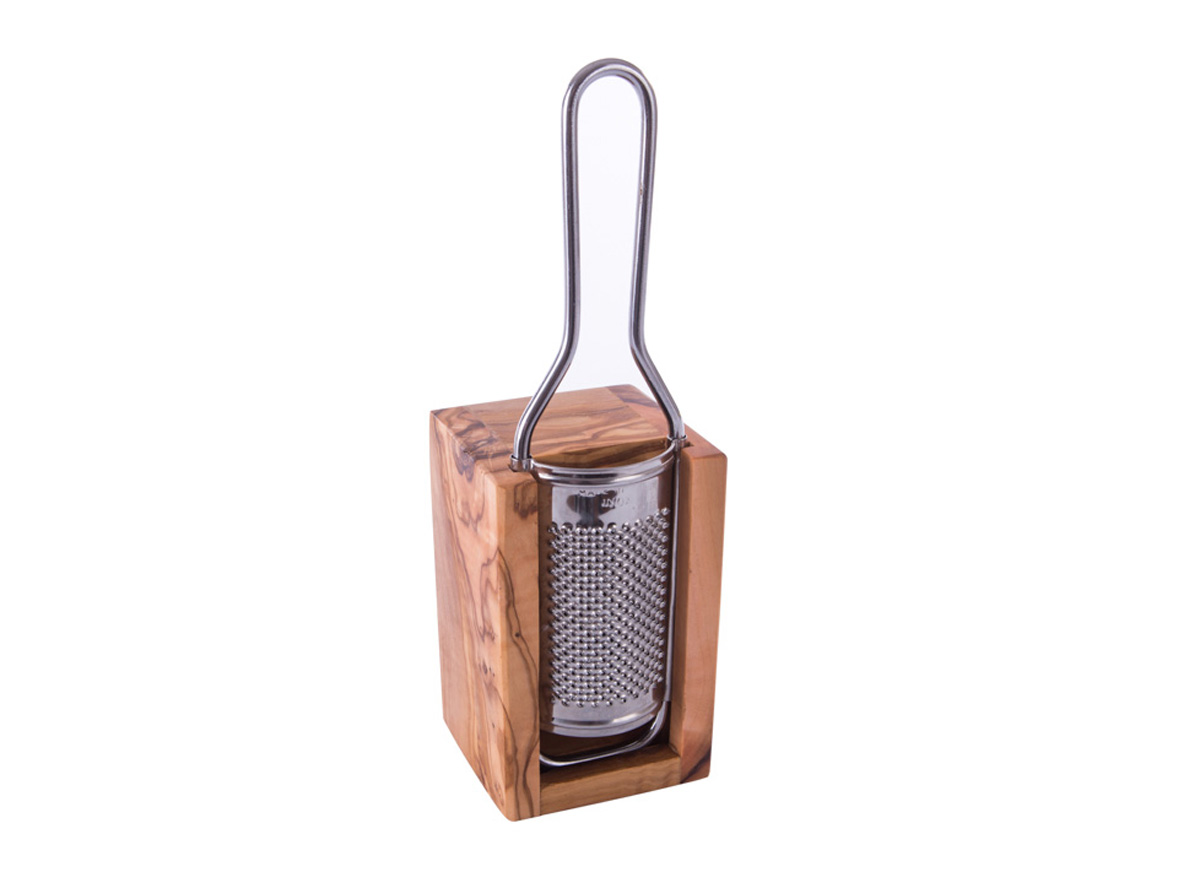 Olive Wood Cheese Grater Eden Project Olive Wood Cheese Grater