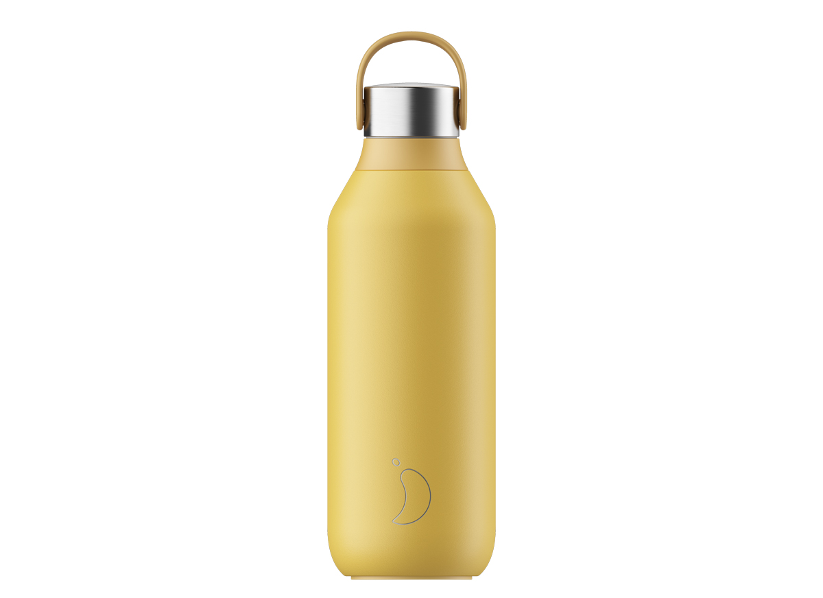CHILLY'S  BOTTLE  SERIES 2 POLLEN YELLOW      500 ML
