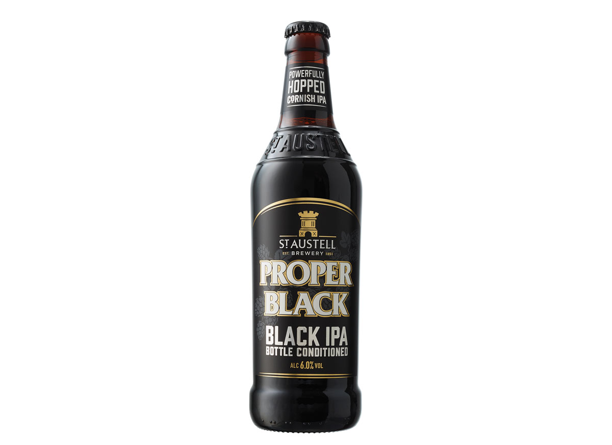 St Austell Brewery proper black IPA